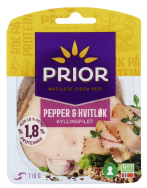 Kyllingfilet Pepper/hvitløk 110g Prior