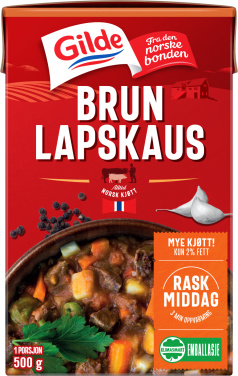 Gilde Lapskaus Brun