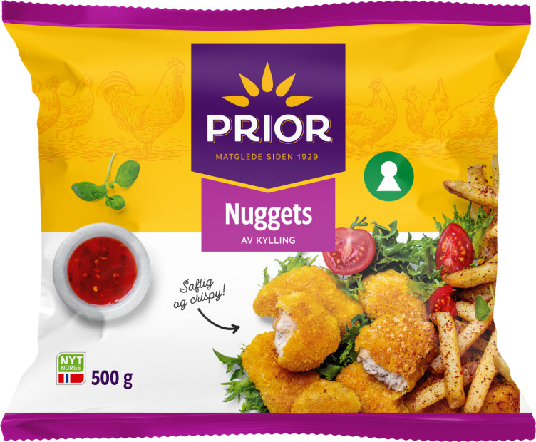 Bilde av Kylling Nuggets 500g Prior