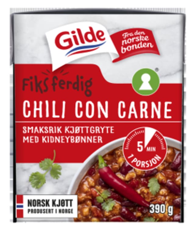 Chili Con Carne 390g Gilde