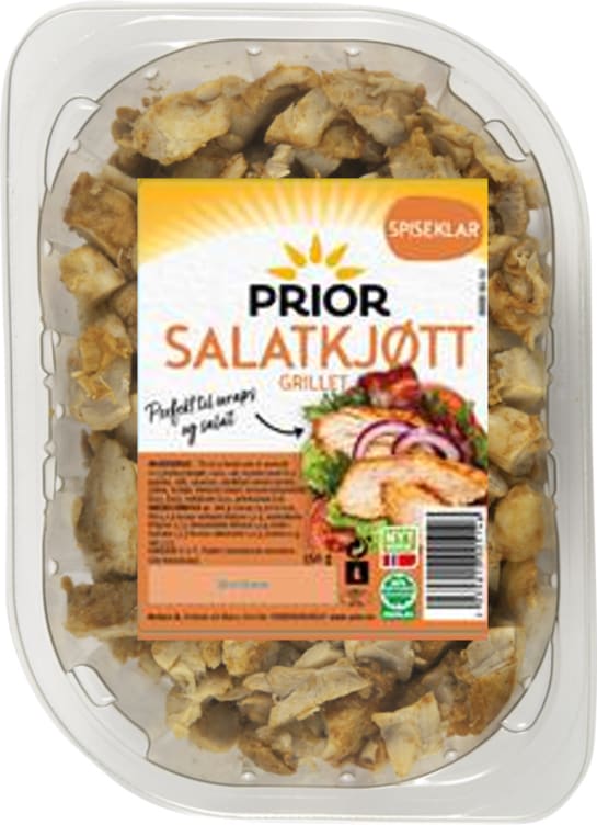 Kylling Salatkjøtt Grillet 350g Prior