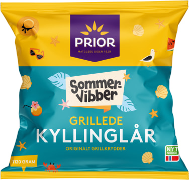 Kyllinglår Grillet 1120g Sommervibber