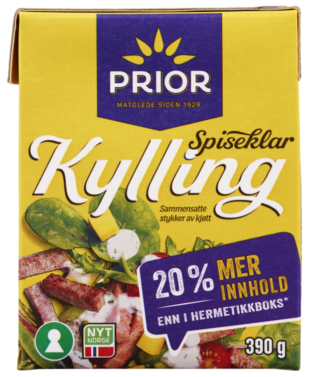 Bilde av Kylling 390g Prior