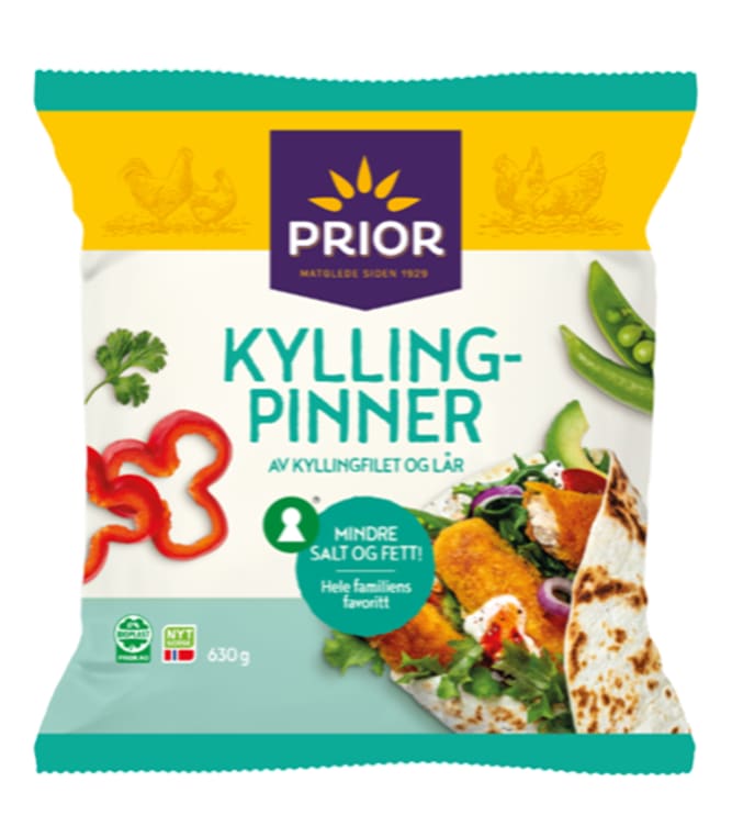 Bilde av Kyllingpinner 590g Prior