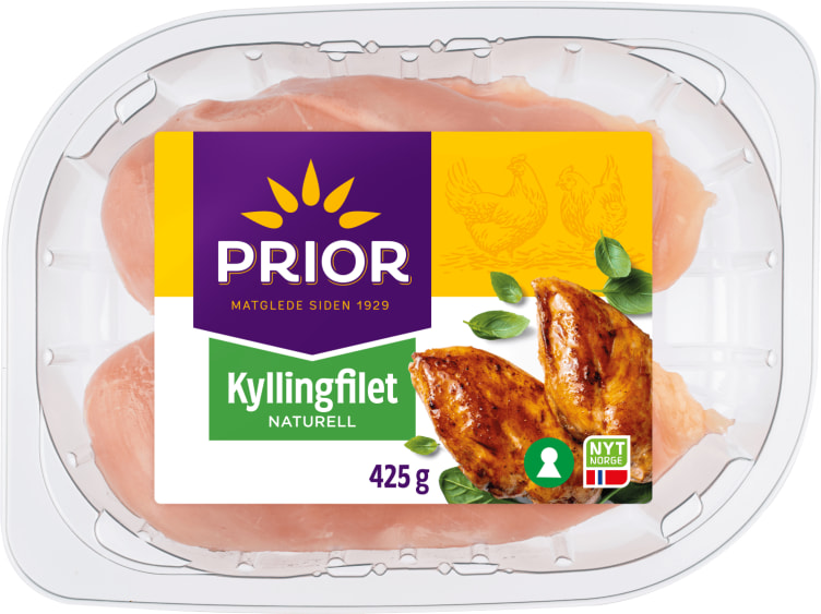 Bilde av Kyllingfilet 425g Prior