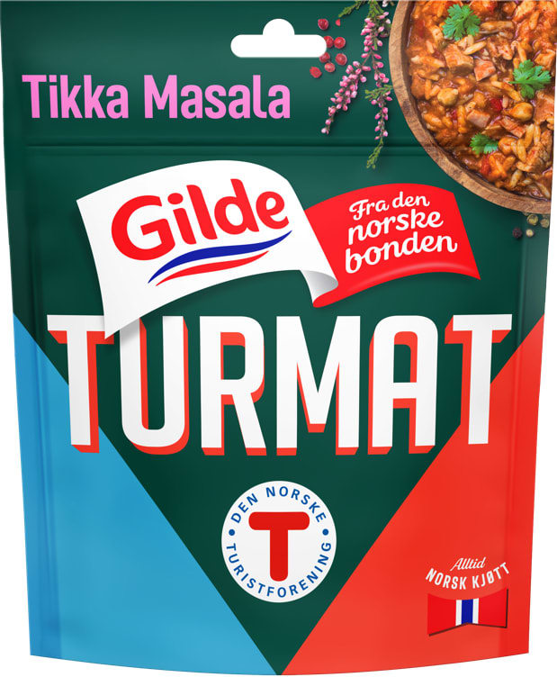 Gilde Turmat Tikka Masala 135g