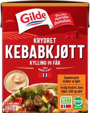 Kebabkjøtt