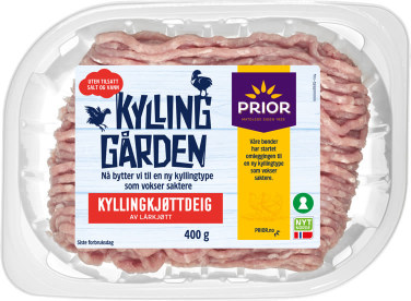 Kyllingkjøttdeig