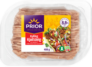 Kyllingkjøttdeig u/Salt&vann 400g Prior
