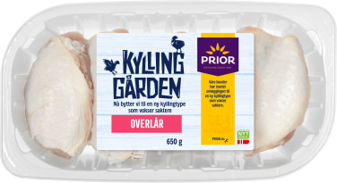 Kylling Overlår