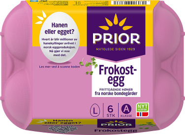 Egg Frittgående