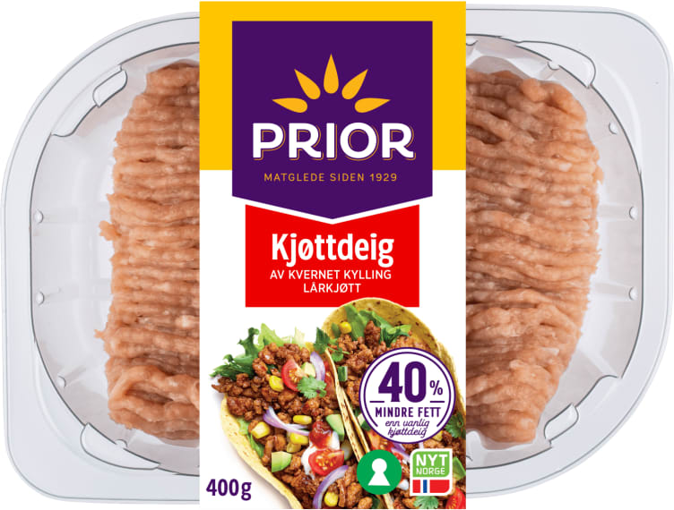 Kylling Kjøttdeig u/Salt 400g