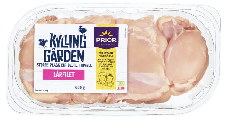 Kylling Lårfilet 600g