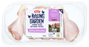 Kylling Lårklubber