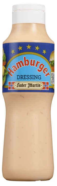 Hamburgerdressing 500g