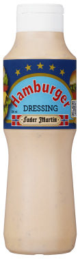 Hamburgerdressing