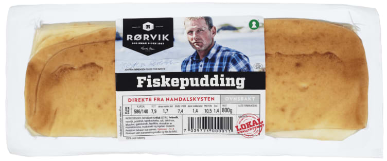 Fiskepudding 800g Rørvik