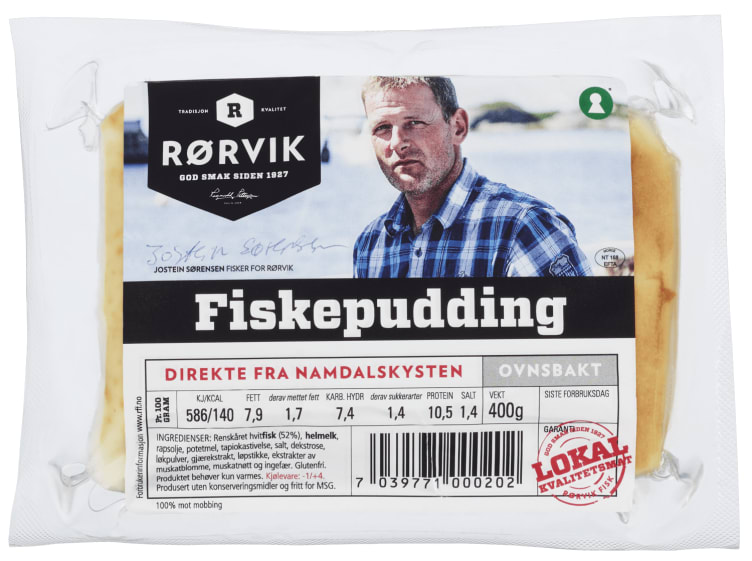 Fiskepudding 400g Rørvik