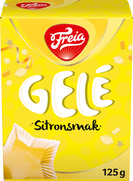 Gele Sitron 125g Freia