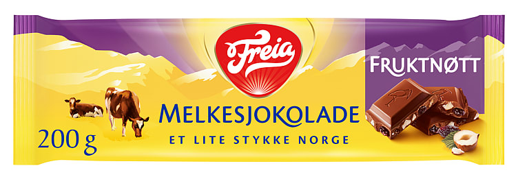 Freia Fruktnøtt 200g