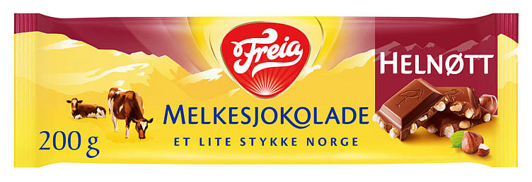 Helnøtt 200g Freia