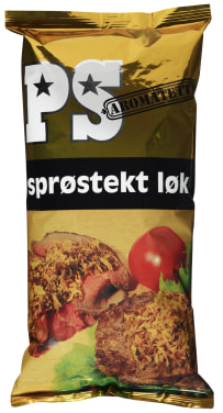 Løk Sprøstekt