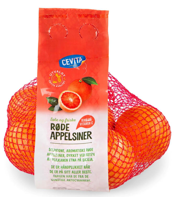 Appelsin Rød 1kg Cevita
