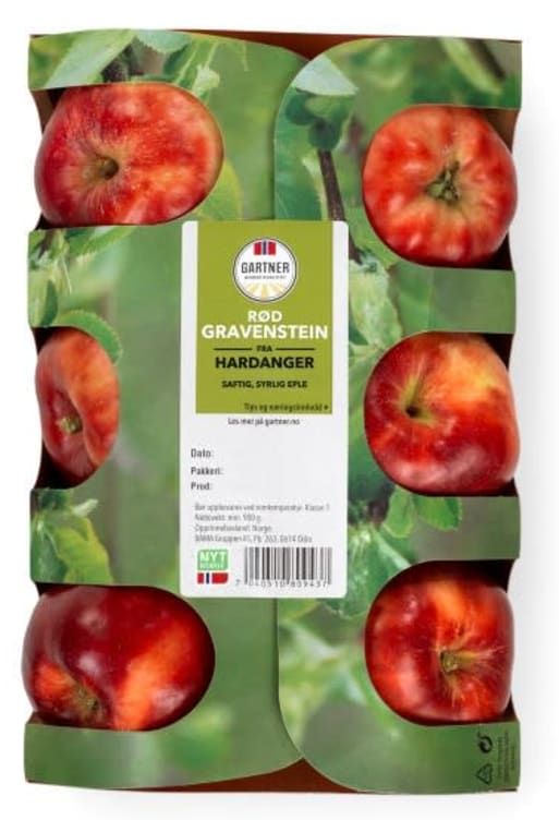 Epler 6pk Gravenstein Rød
