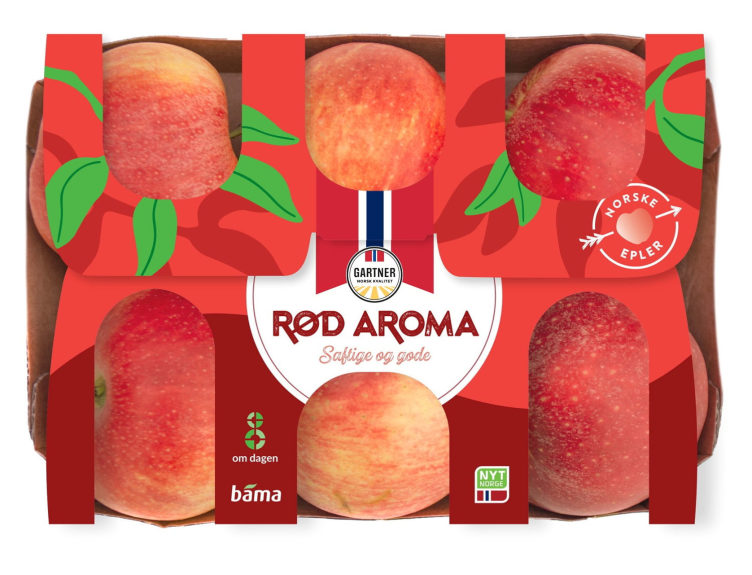 Epler 6pk Rød Aroma