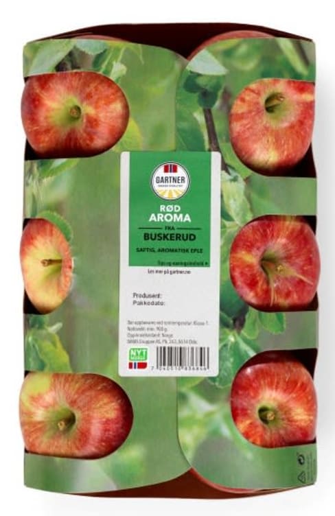 Epler 6pk Rød Aroma