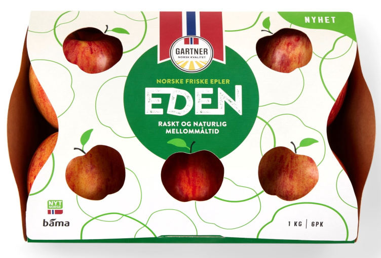 Eple Eden 6pk