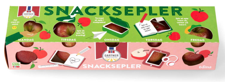 Epler Snack 600g