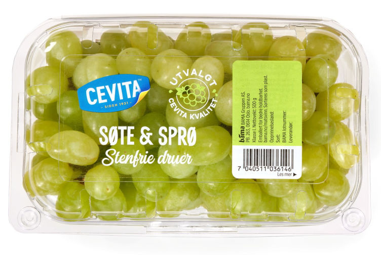Druer Grønne 500g Beger