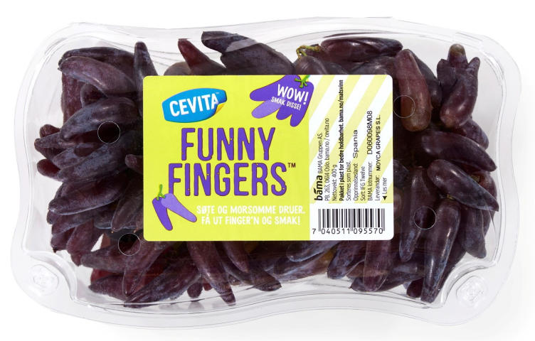 Druer Funny Finger 400g