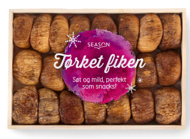 Fiken Tørket 400g Season