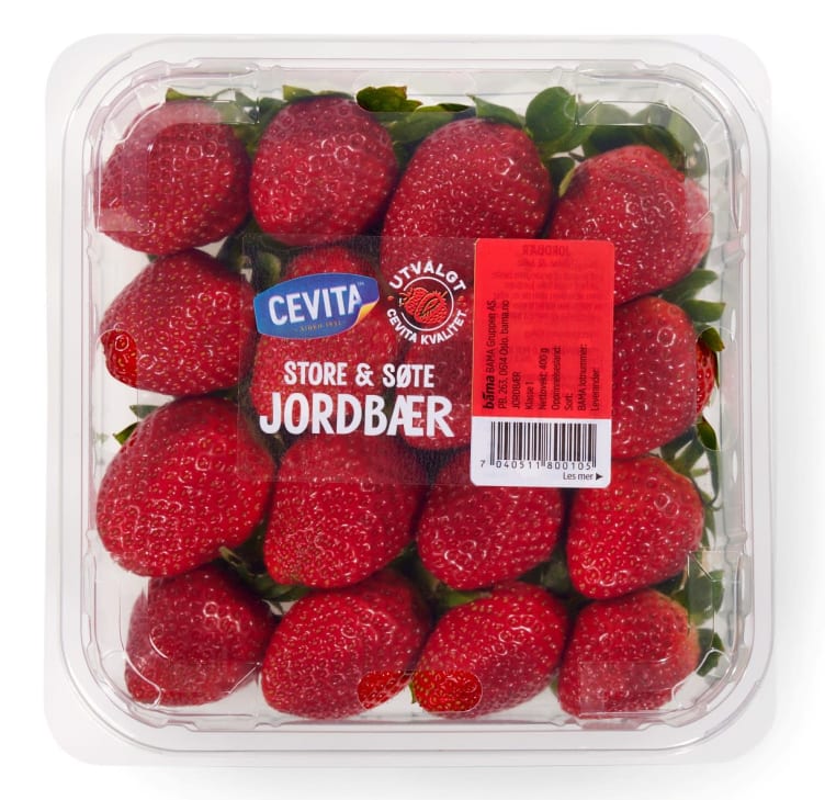 Jordbær 400g Import