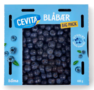 Blåbær 400g Beger