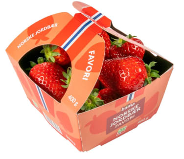 Jordbær 400g Norsk