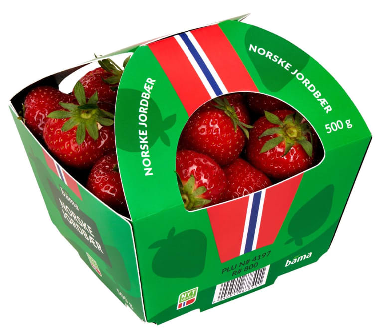 Jordbær Norsk 500g Spesialitet