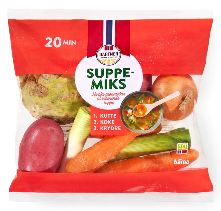 Suppemiks 1kg Gartner