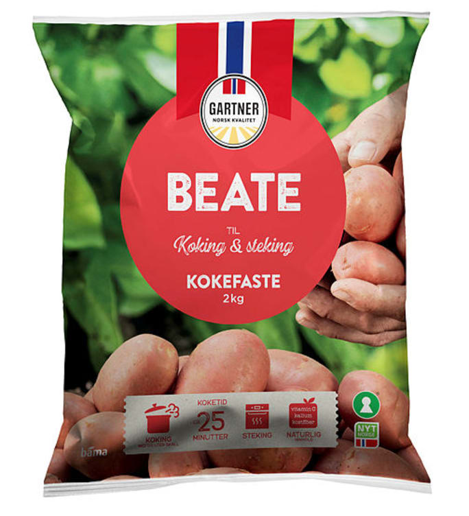 Potet 2kg Beate