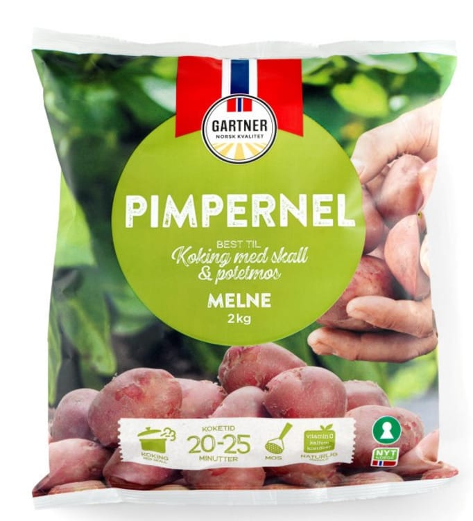 Potet 2kg Pimpernel