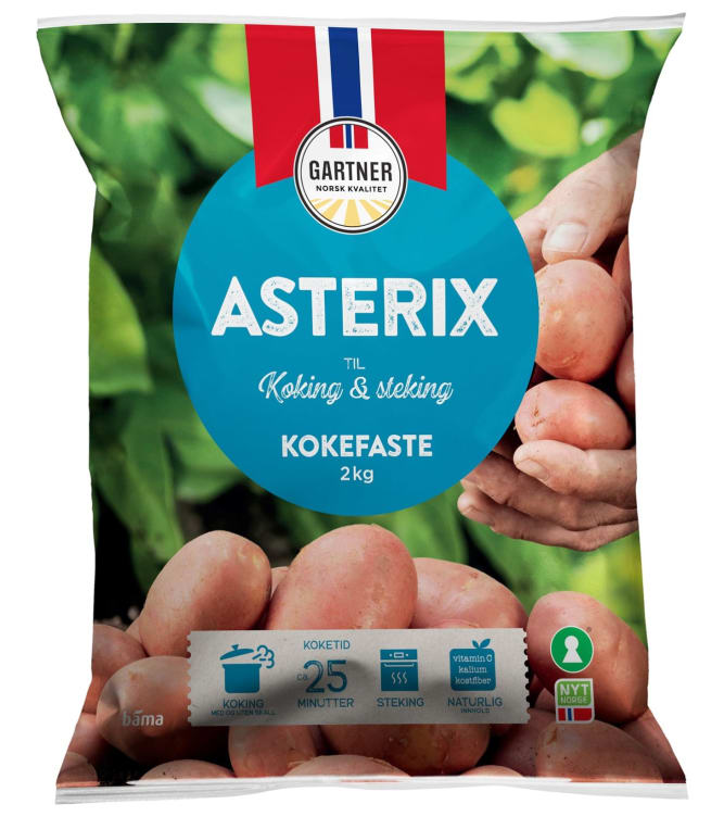 Potet 2kg Asterix