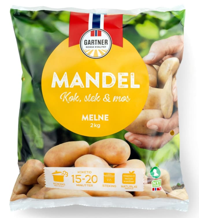 Potet Mandel 2kg