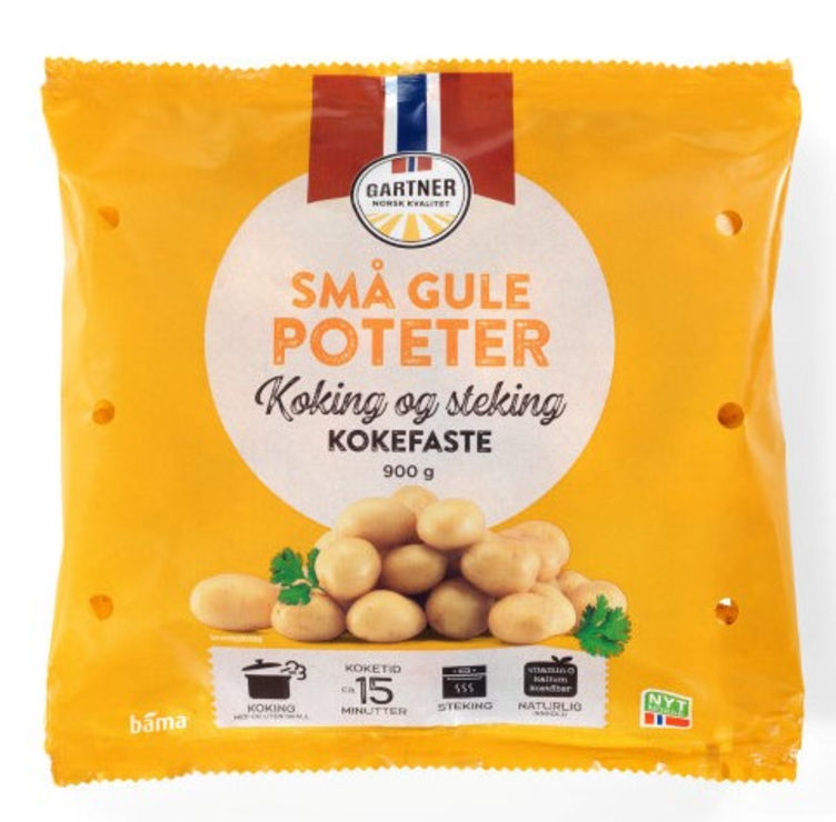 Potet Små Gule 900g