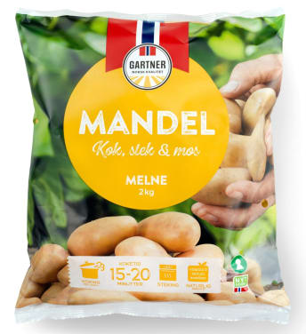 Potet Mandel 1,5kg