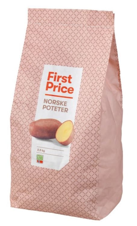 Potet 2,5kg First Price