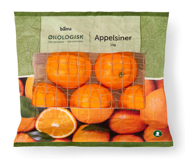 Appelsin 1kg Økologisk