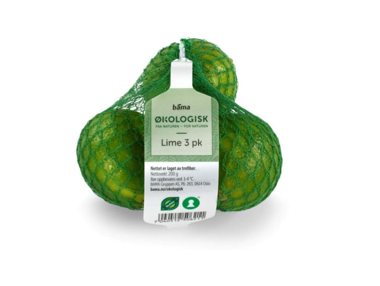 Lime Økologisk 200g