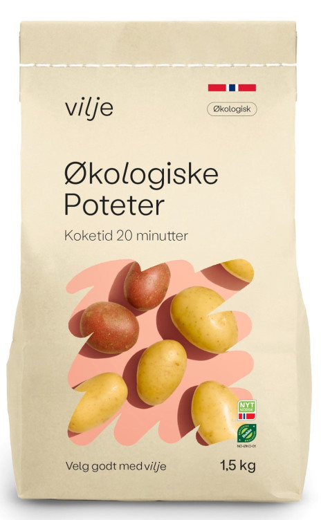 Potet 1,5kg Økologisk